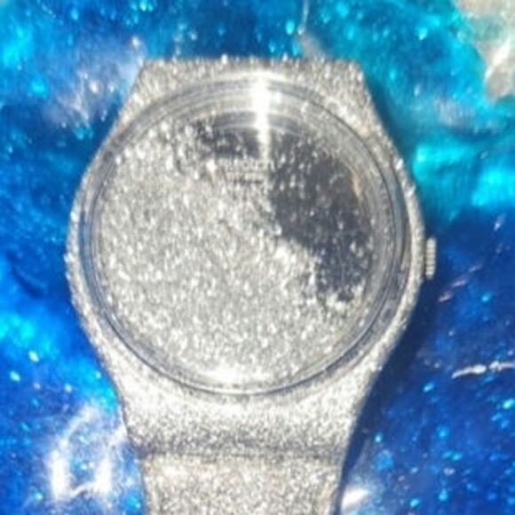 Swatch watch MILLE STELLE GZ162PACK 1999 Christmas Specials New Old stock - Picture 4 of 8